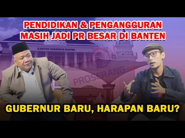 GUBERNUR BARU HARAPAN BARU❓║BERTAMU WAKIL KETUA DPRD BANTEN ABAH EKO SUSILO