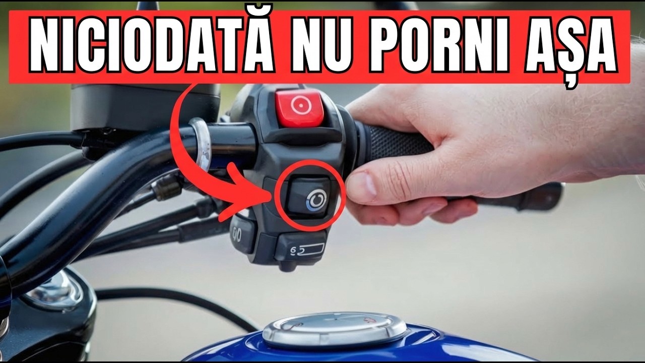 Nu Porni Niciodată Motocicleta AȘA (Greșeli Majore Dezvăluite!)