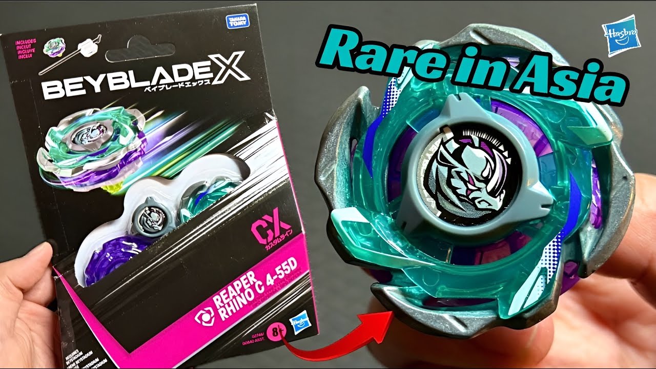 HASBRO плевать на культуру «слепых коробок»?? 🚨 | Hasbro Beyblade X CX Reaper Rhino X 4-55 D #рас...