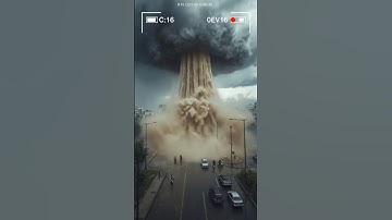 Cloudburst in Pakistan 🔥 🌩️💦 | CCTV Footage of Cloudburst Flood #shorts #viralshorts #cloudburst