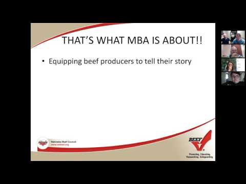 Masters of Beef Advocacy PDW