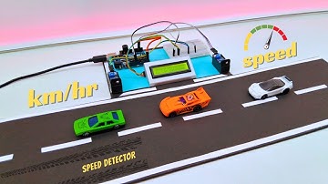 Car speed detector using arduino | Arduino projects for beginners | Arduino project