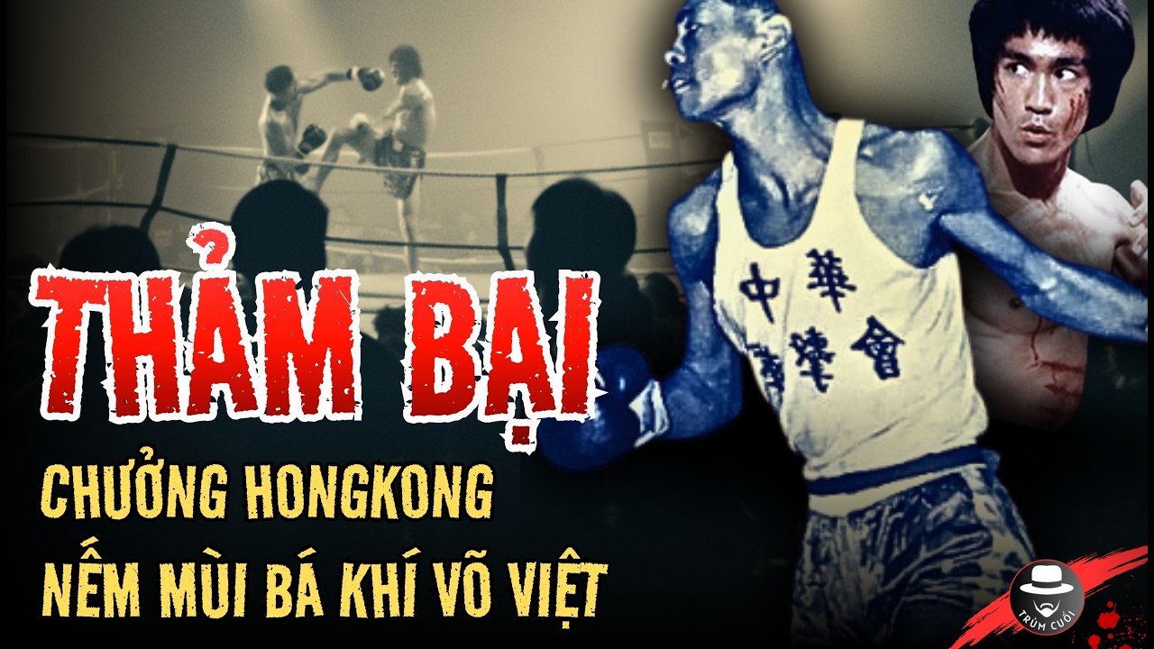 Sư Đệ LÝ TIỂU LONG cùng 10 Cao Thủ HONGKONG bị ĐÁNH GỤC tại SÀI GÒN: Bí Ẩn Trận Lôi Đài Đẫm Máu 1974