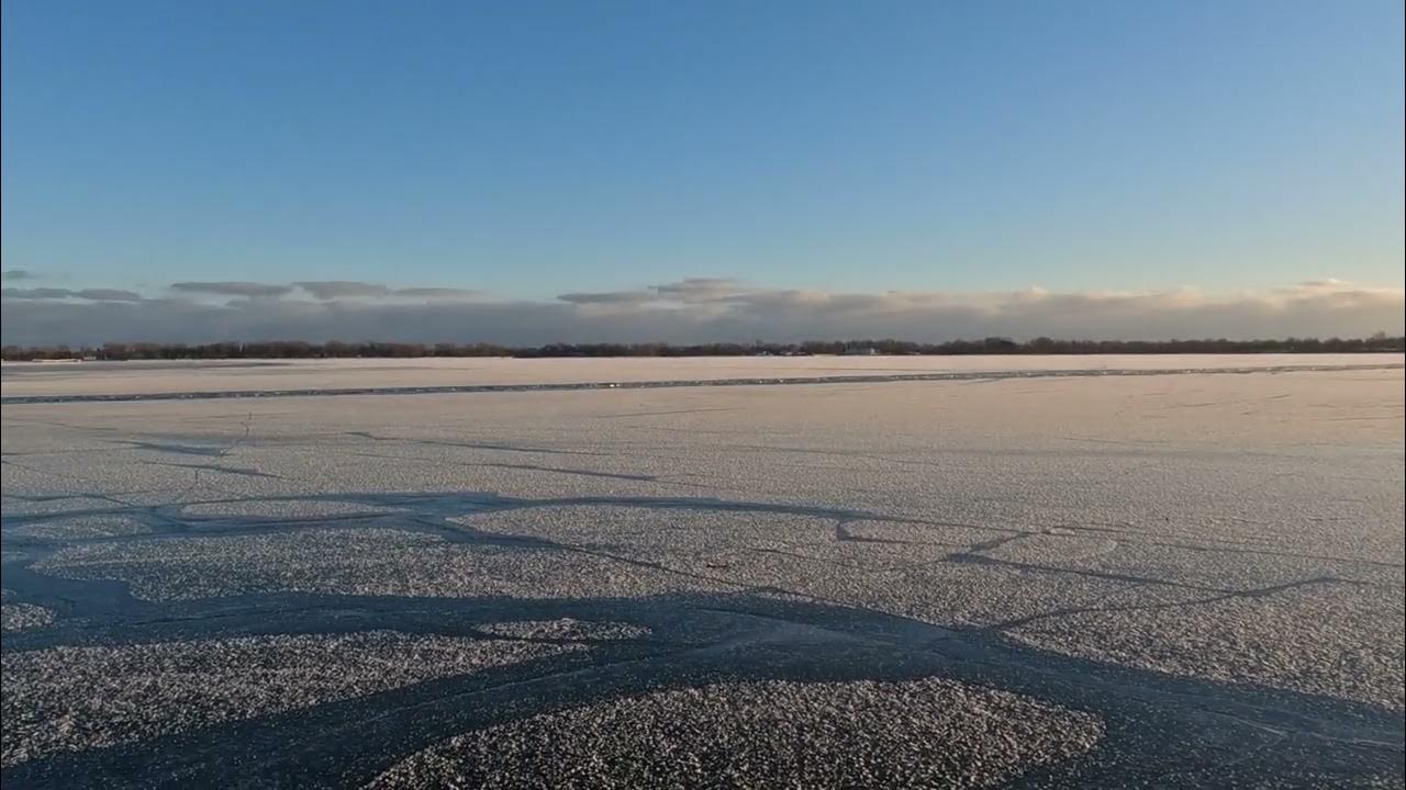 Lake Ontario Frozen January 15, 2022 2 - YouTube