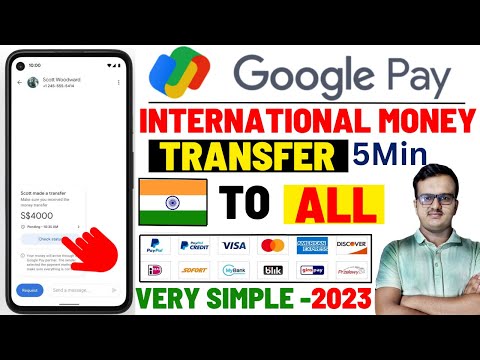 Google Pay International Transfer ( Western Union - Wise - Google Pay - PayPal)