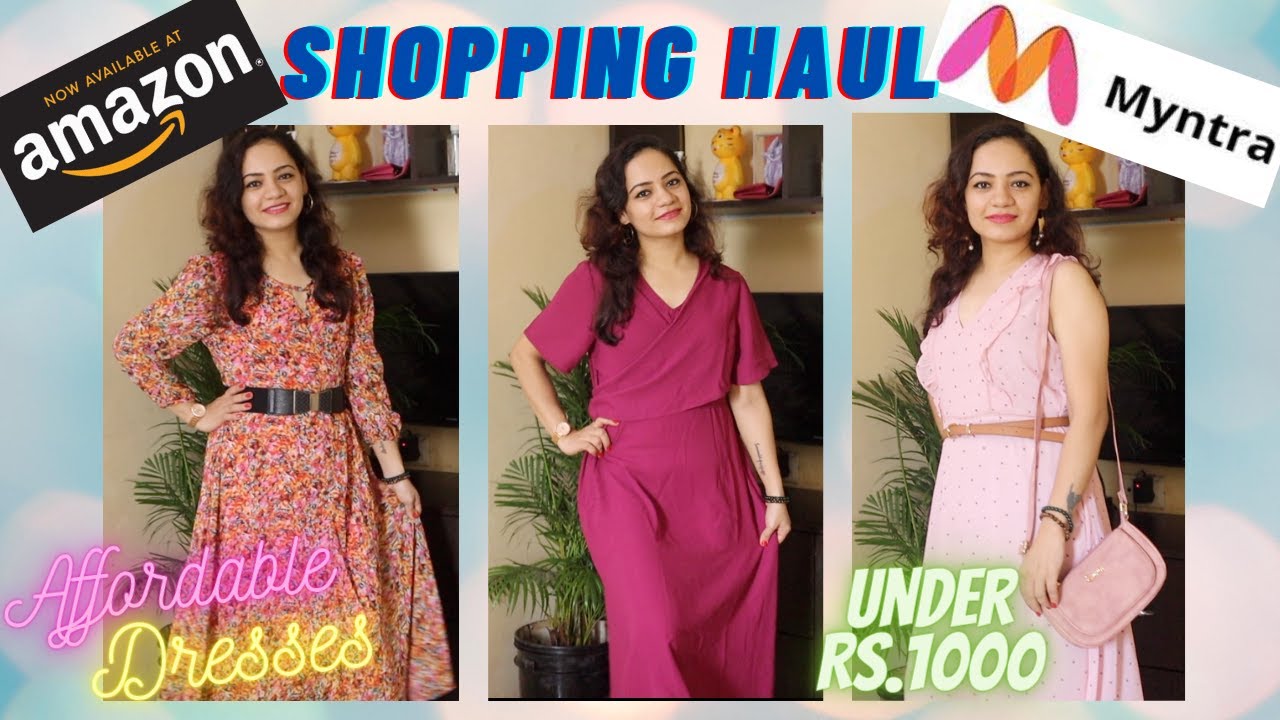 Flipkart Maxi Dress haul | Party Wear maxi Dress Haul | Myntra maxi Dress  haul - YouTube