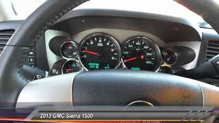2013 GMC Sierra 1500 Levelland TX T6012B