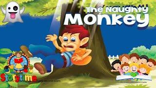 Datos THE NAUGHTY MONKEY: Read aloud story book Actualización
