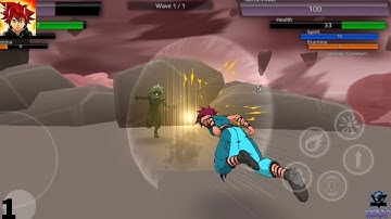 Burst To Power - Anime fighting action RPG Gameplay Walkthrough Part 1- Tutorial (Android & IOS)