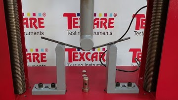 Flexural Bend Strength Testing Machine