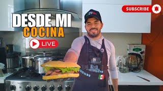 UnUruguayo ViviendoEnMexico está en vivo preparando ancas de rana 🐸