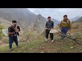 🌧️ The Hardships of Nomadic Life in the Rain and Celebrating Nowruz in Nature 🌿✨