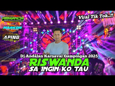 DJ ANDALAN RISWANDA feat VINO LIGHTING || TRAP BASS NGUK DER