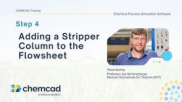Step 4: Adding a Stripper Column to the Flowsheet