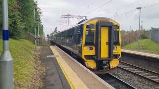 Scottish Trains FLY Through a Station Being TRANSFORMED! 🚆⚡| Speedy Sunday
