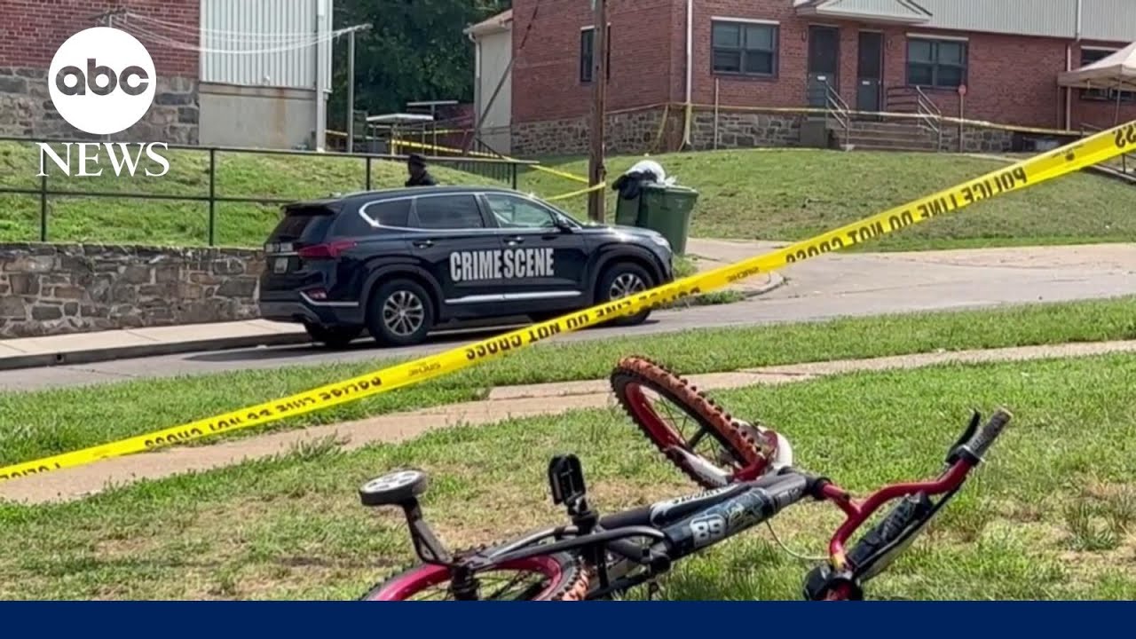 Ongoing investigation after 30 people were shot at a Baltimore l GMA block party