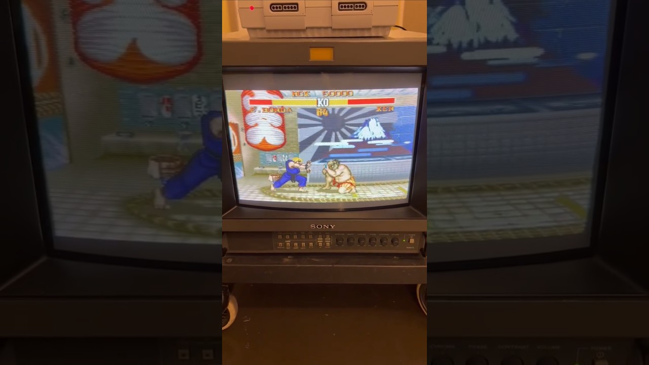 Sony PVM 1354Q 13” CRT Monitor 