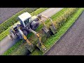 Claas Xerion 3300 VC Octopus | Ditch Bank Mower | Loonbedrijf Hack