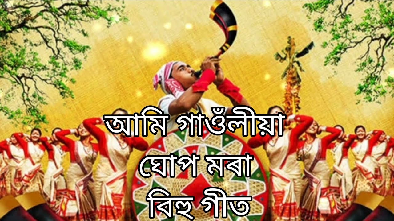 Ami gawoliya ghup mora  Assamese bihu song