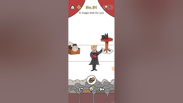 brain out crazy find level 51 gameplay walkthrough solution