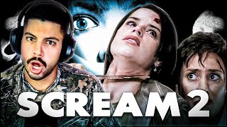Injecting *SCREAM 2* Straight into my VEINS! | First Time Watching | REACTION
