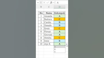 Cara Mudah Menghapus Validasi Data di Excel #Shorts