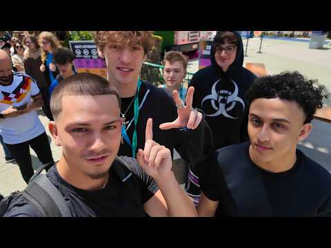 Meeting Famous YouTubers at VidCon...