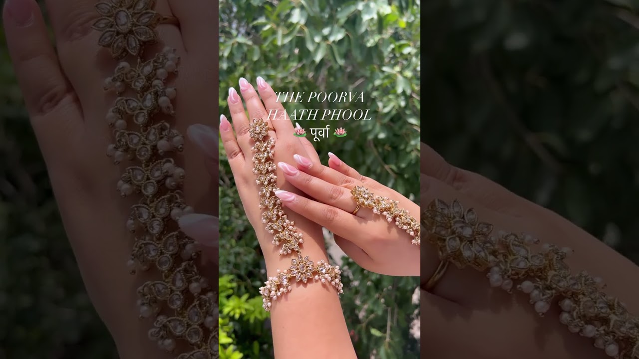 🪷 The Poorva Haath phool 🪷