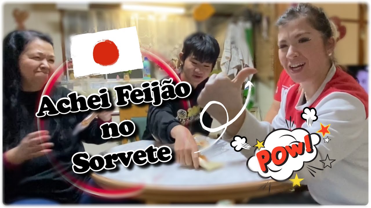SORVETES ESTRANHOS DO JAPÃO🇯🇵