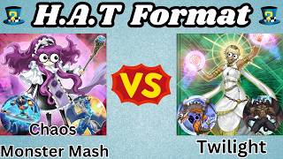 Chaos Monster Mash Vs Twilight! | HAT Format Replay Review! | Yu-Gi-Oh! April 2014 Banlist