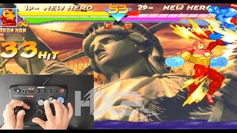 MSH Ironman Infinite 1