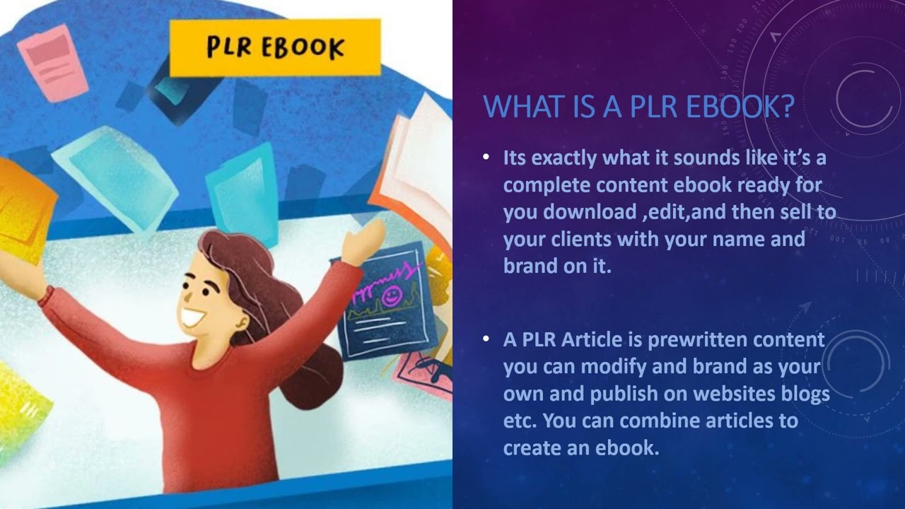 Understanding PLR FOR BEGINNERS-PRIVATE LABEL RIGHTS 