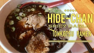 Match Highlights Best Ramen New York: Hide-Chan Ramen Spicy Garlic Tonkotsu Ramen 52nd Street