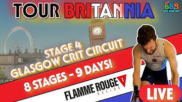 Sprint Showdown in Glasgow! | FRR Tour Britannia Stage 4 – Glasgow Crit Circuit