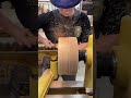 @avdubswoodworking•Push cut with a ✨sharp✨ bowl gouge 😎 so shiny 😍