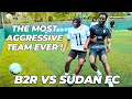 B2R VS SUDAN| CAN WE REMAIN TOP?| LONDON’S HARDEST LEAGUE