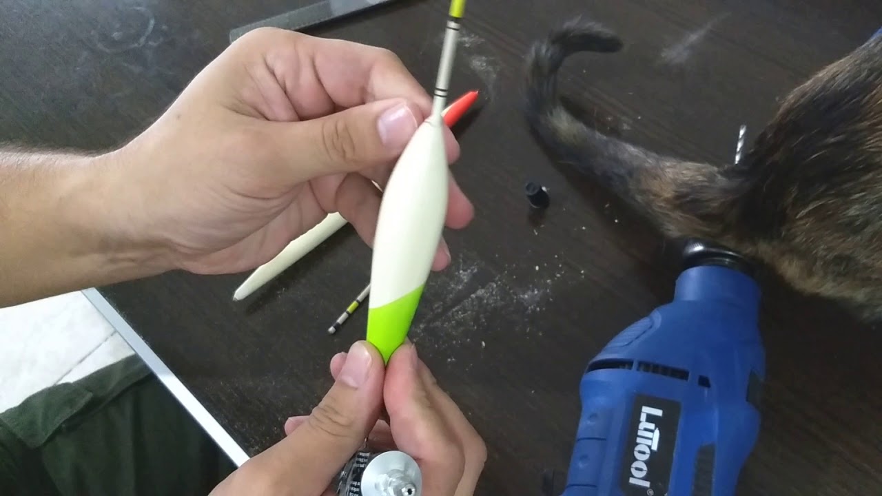 woodcraft COMO ARREGLAR BOYAS DE PESCA FÁCILMENTE