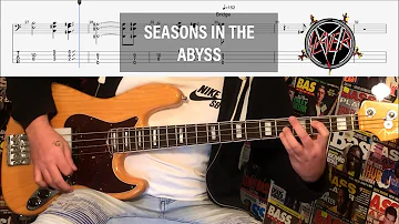 SLAYER // SEASONS IN THE ABYSS // with FREE PDF TABs