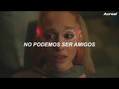 Ariana Grande - We Can't Be Friends | Vídeo Oficial