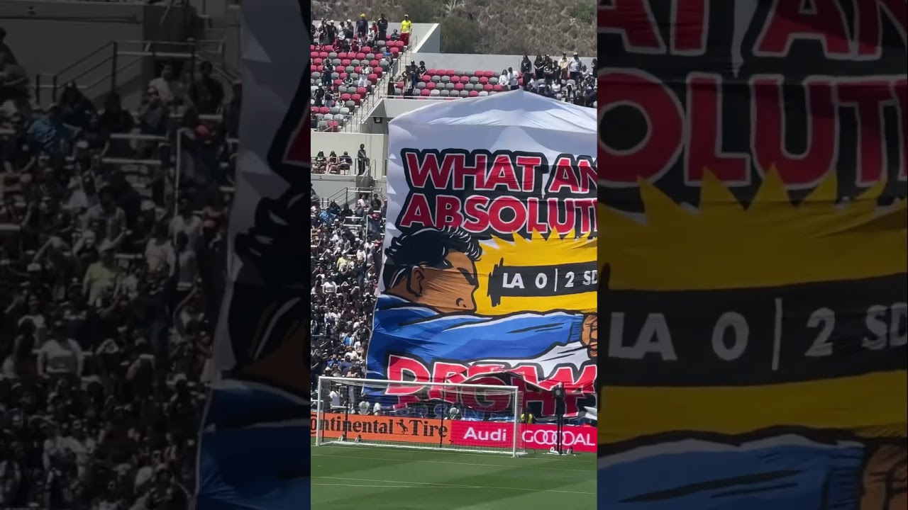 SDFC Tifo vs LA Galaxy 
