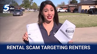 Oklahoma family finds themselves scammed out of home due to fake rental agreement