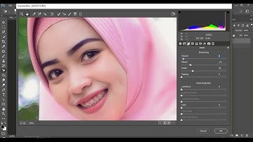 Tutorial Photoshop Simple Editing Foto Model Hijab