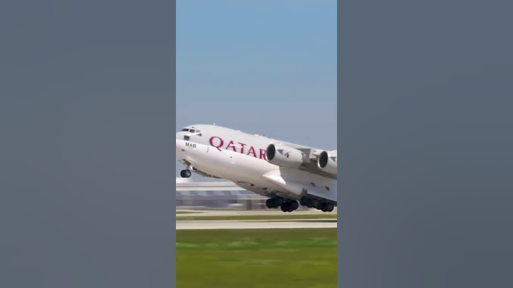 Qatar Airways C-17 globemaster taking off from Munich Airport 🛫 || aviation boy