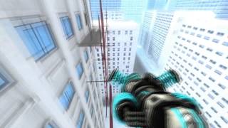 Uberstrike Parkour mode Hard Gideons tower