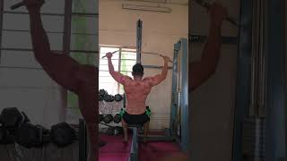back #gymworkout#fitness#motivation#shortvideo#trending