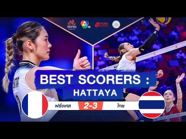 BEST SCORE : Hattaya | VNL 2024 ช่อง 7HD class=