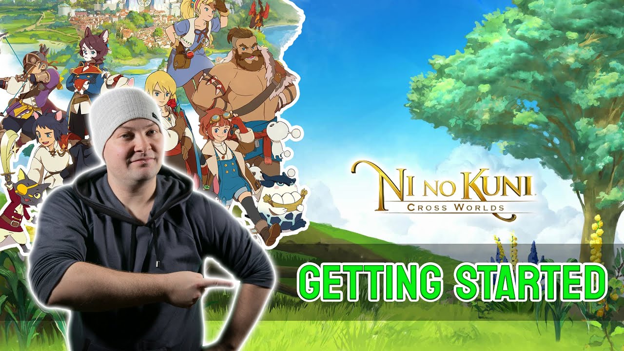 BEGINNERS GUIDE: Ni No Kuni Cross Worlds - Everything You Need To Know  Getting Started!