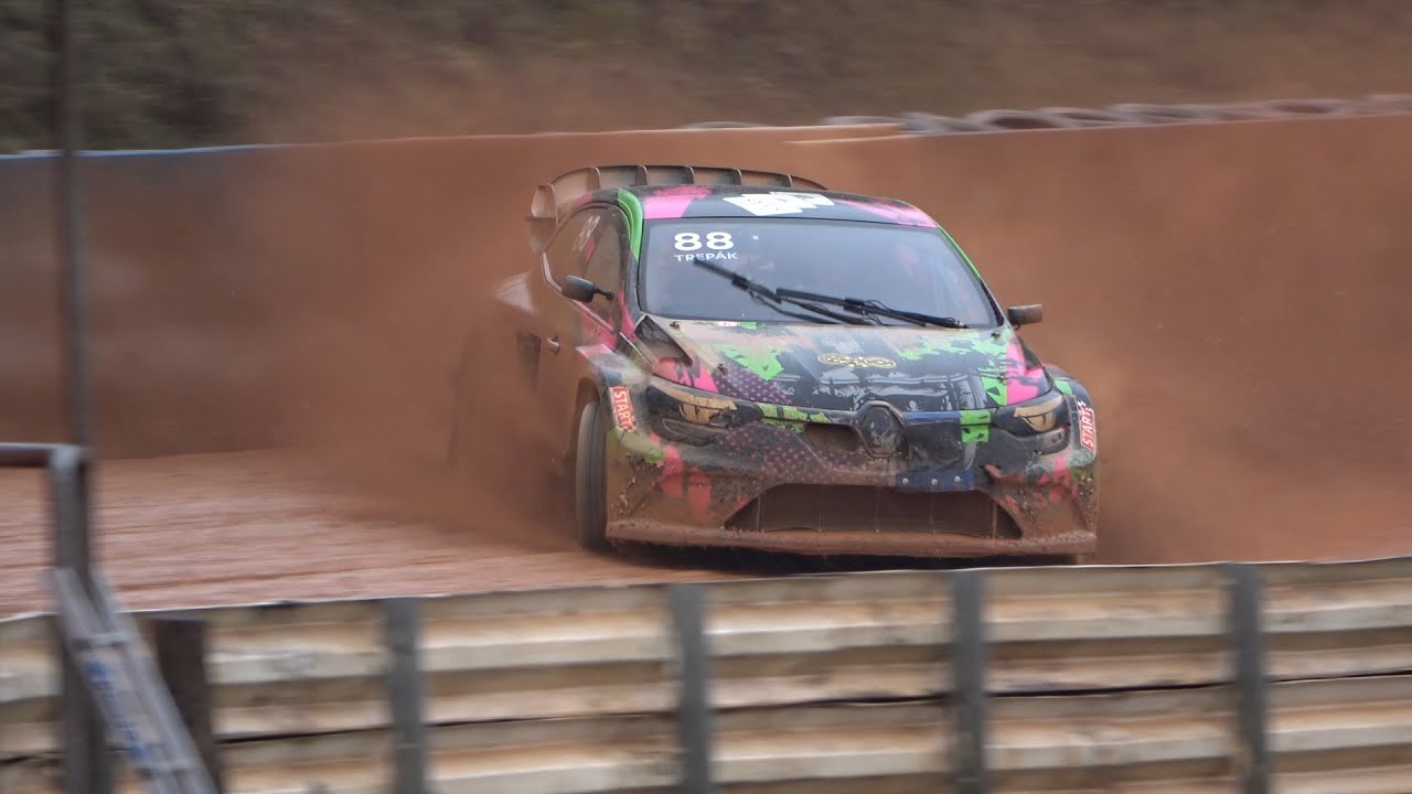 Rallycross OB I. forduló Nyirád Racing Center 2025.03.15-16. Best Of RSV