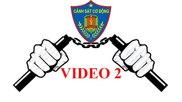 Tư liệu Mr. Huy Côn huấn luyện côn nhị khúc Cảnh Sát Cơ Động tập 2