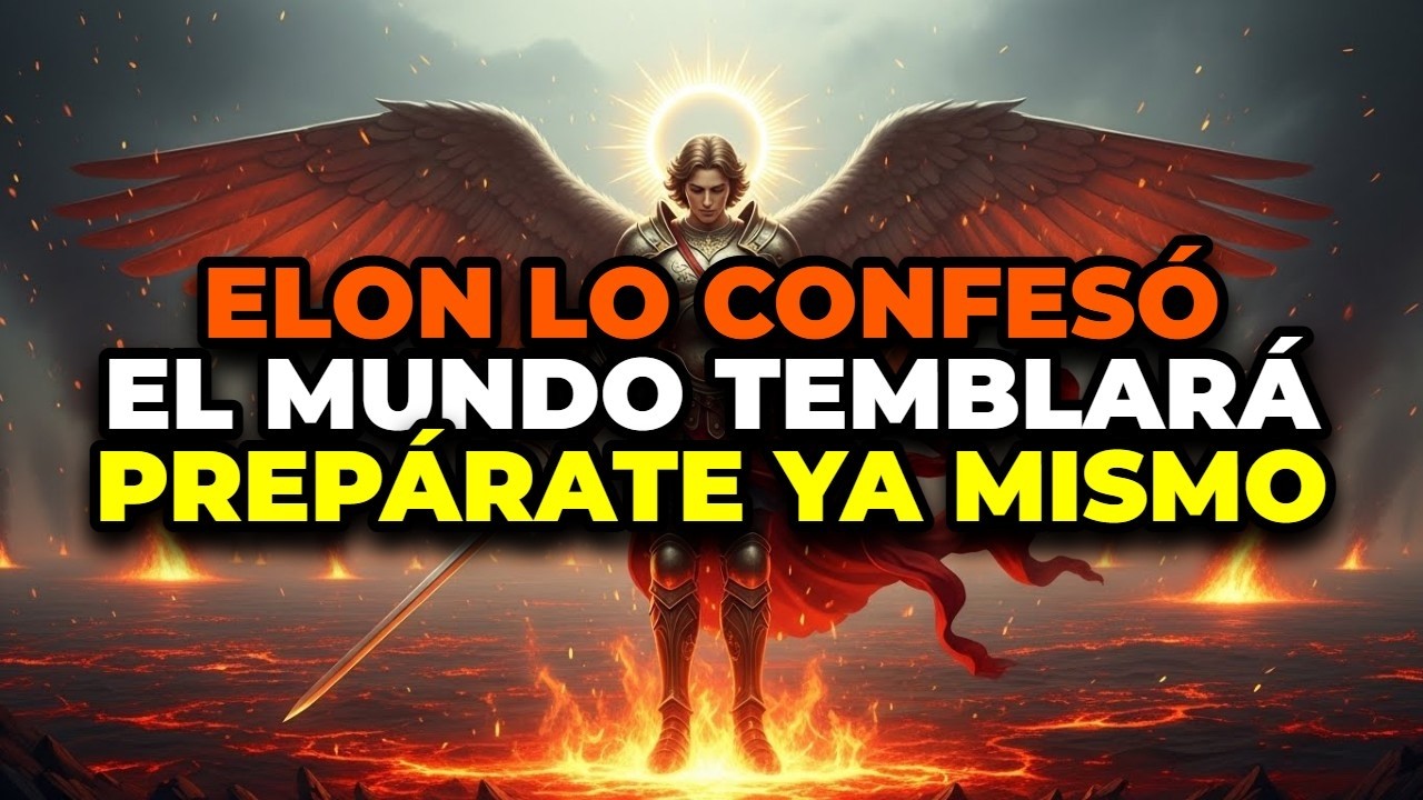 ⚠️ ELON MUSK CONFESÓ EL MENSAJE DE DIOS: LA ADVERTENCIA QUE SALVARÁ TU DESTINO ESTA VEZ...